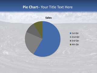 Crater Ferric Digger PowerPoint Template