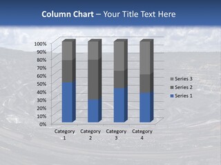 Crater Ferric Digger PowerPoint Template