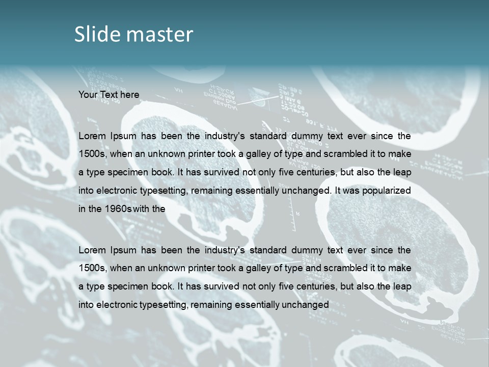 Hospital Radiologist Emergency PowerPoint Template