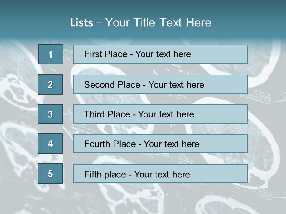 Hospital Radiologist Emergency PowerPoint Template