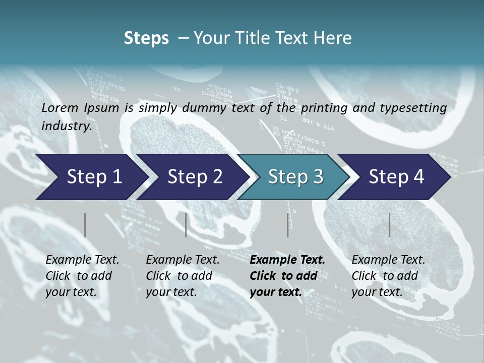Hospital Radiologist Emergency PowerPoint Template