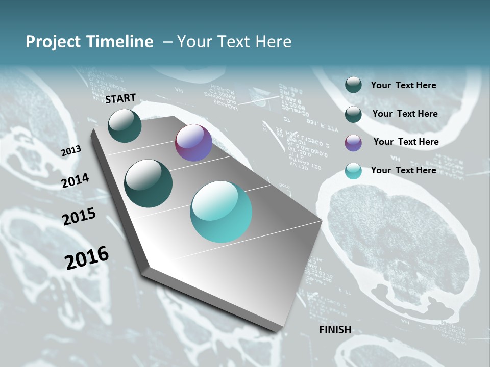 Hospital Radiologist Emergency PowerPoint Template