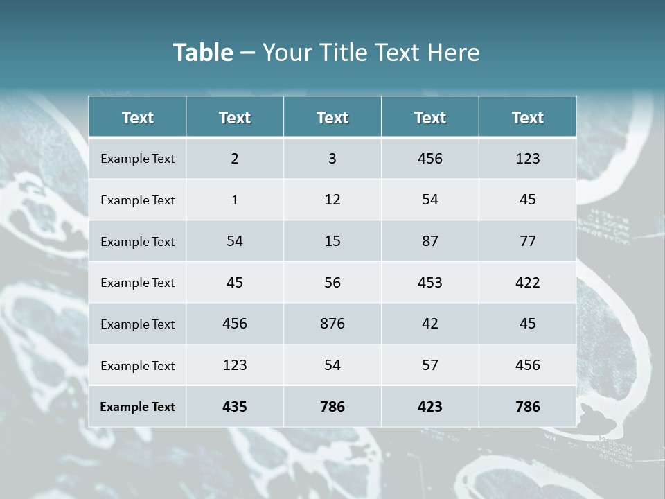 Hospital Radiologist Emergency PowerPoint Template
