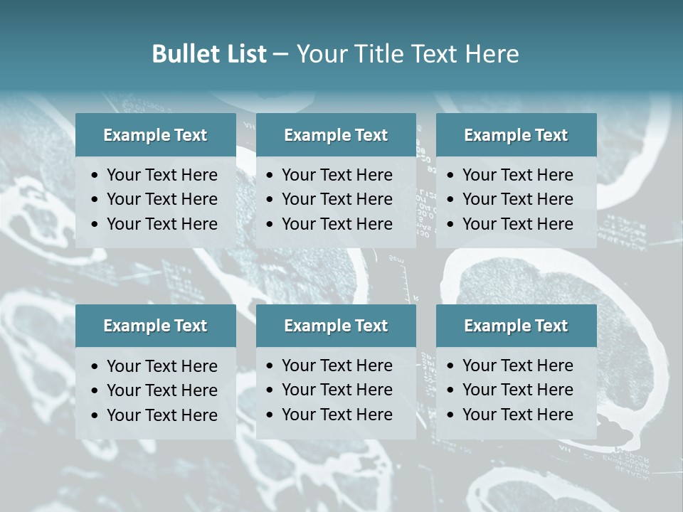Hospital Radiologist Emergency PowerPoint Template