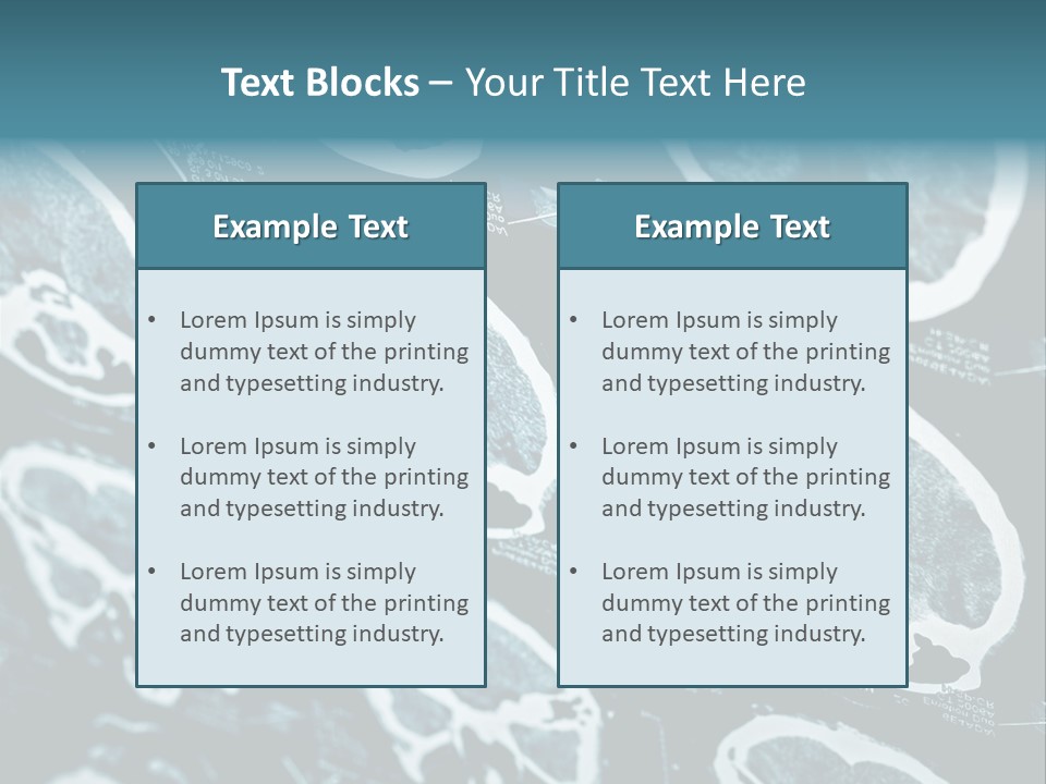 Hospital Radiologist Emergency PowerPoint Template