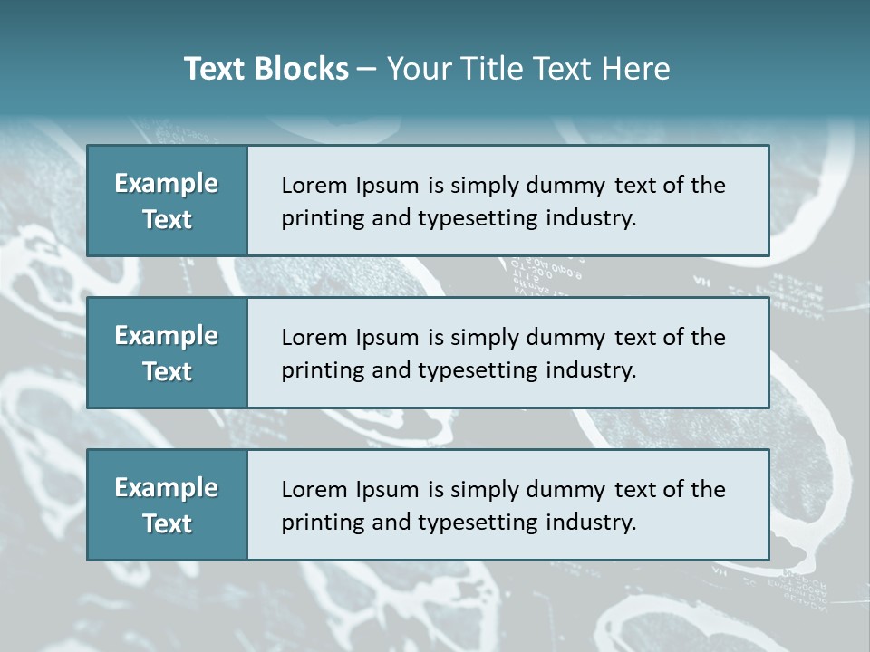 Hospital Radiologist Emergency PowerPoint Template