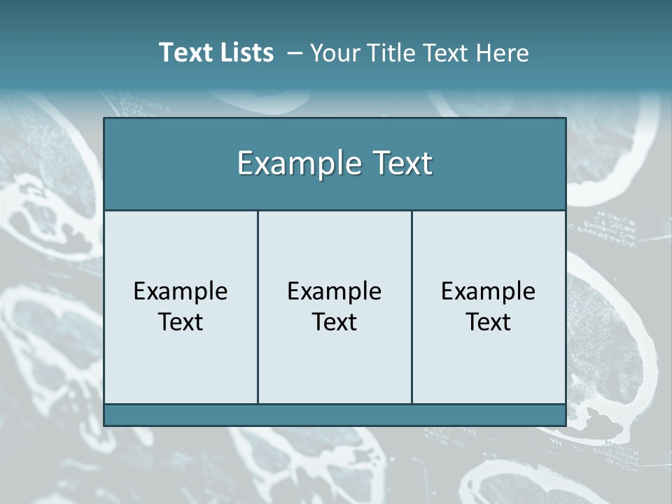 Hospital Radiologist Emergency PowerPoint Template
