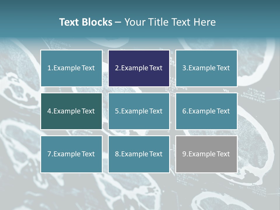 Hospital Radiologist Emergency PowerPoint Template