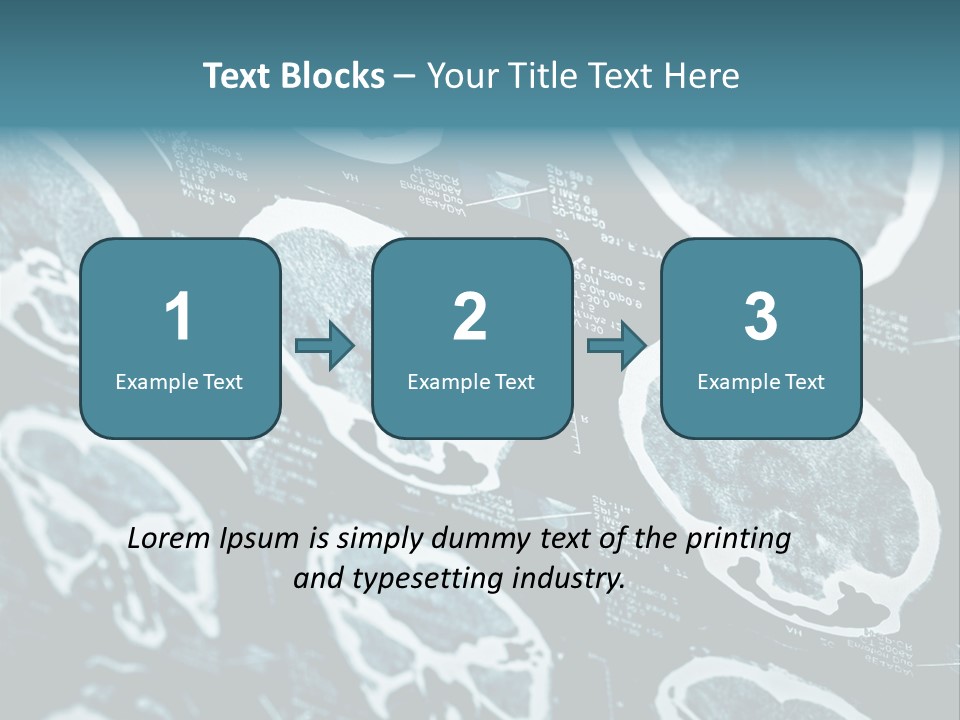 Hospital Radiologist Emergency PowerPoint Template