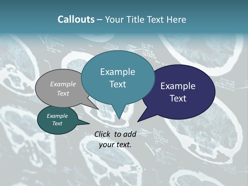 Hospital Radiologist Emergency PowerPoint Template