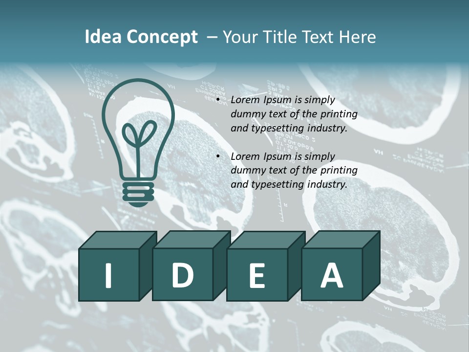 Hospital Radiologist Emergency PowerPoint Template