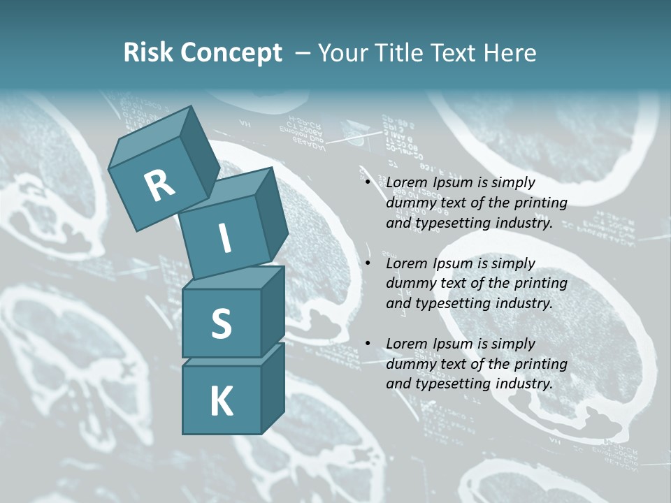 Hospital Radiologist Emergency PowerPoint Template