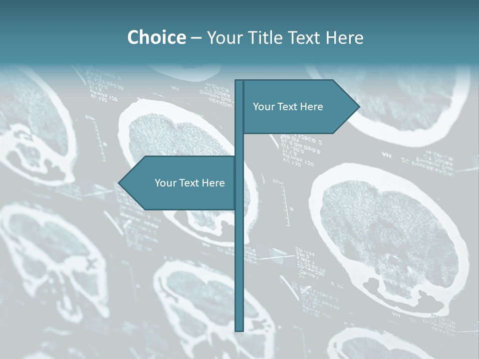 Hospital Radiologist Emergency PowerPoint Template