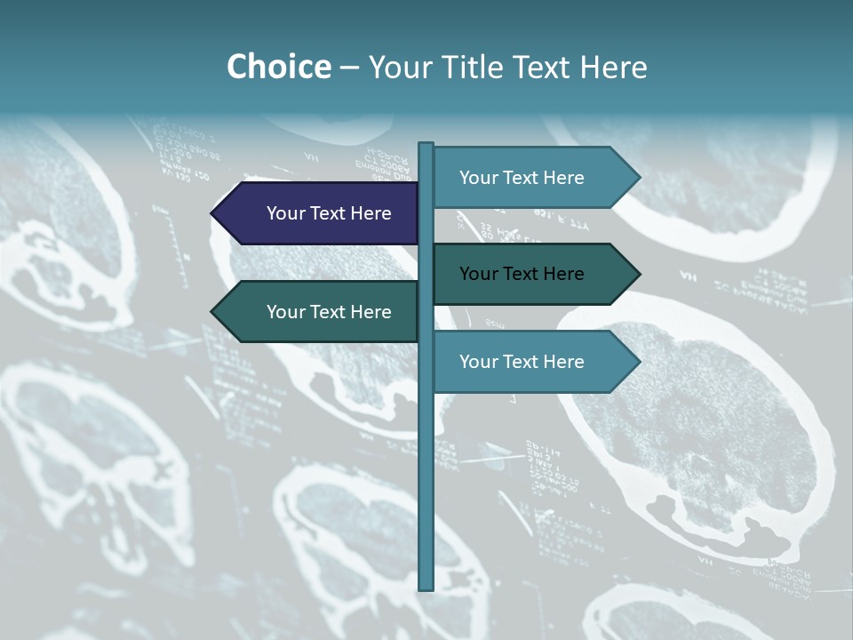 Hospital Radiologist Emergency PowerPoint Template