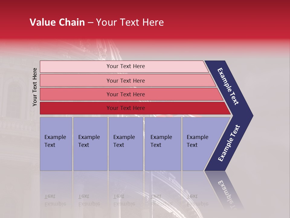 Senate Dome Washington PowerPoint Template