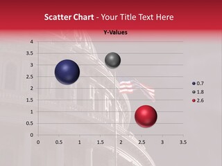 Senate Dome Washington PowerPoint Template