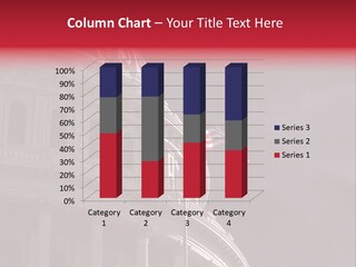 Senate Dome Washington PowerPoint Template