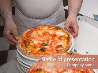 Spicy Whole Margherita PowerPoint Template