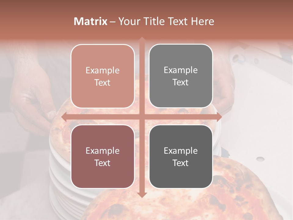 Spicy Whole Margherita PowerPoint Template