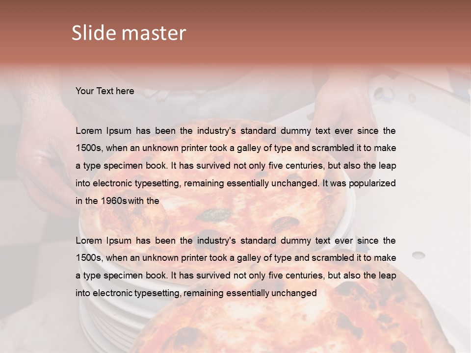 Spicy Whole Margherita PowerPoint Template