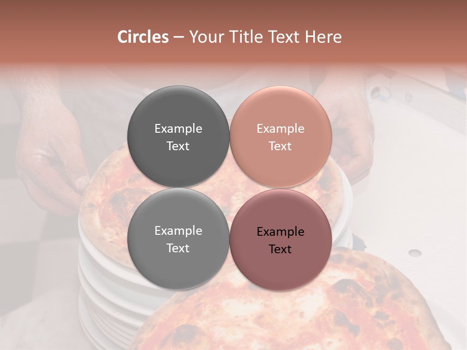 Spicy Whole Margherita PowerPoint Template