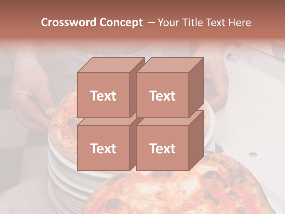 Spicy Whole Margherita PowerPoint Template