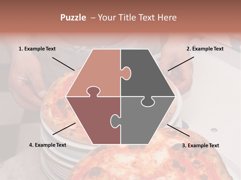 Spicy Whole Margherita PowerPoint Template