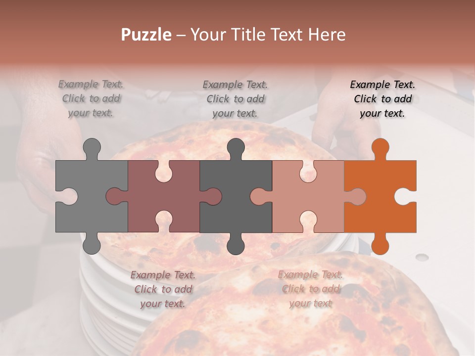 Spicy Whole Margherita PowerPoint Template