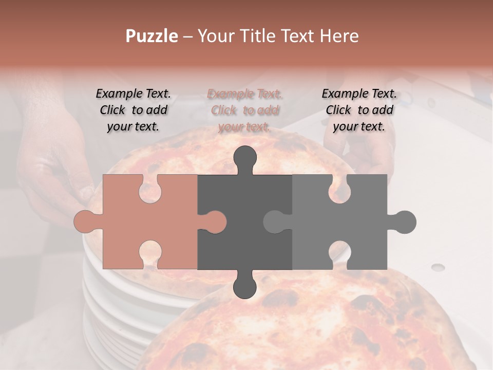 Spicy Whole Margherita PowerPoint Template