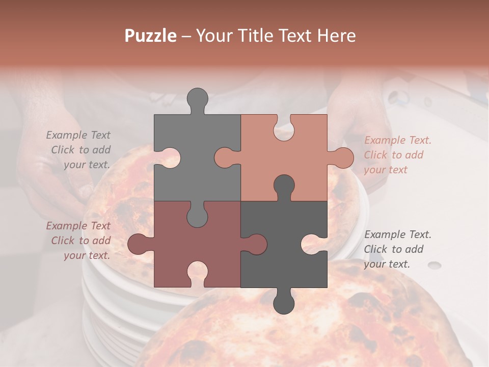 Spicy Whole Margherita PowerPoint Template