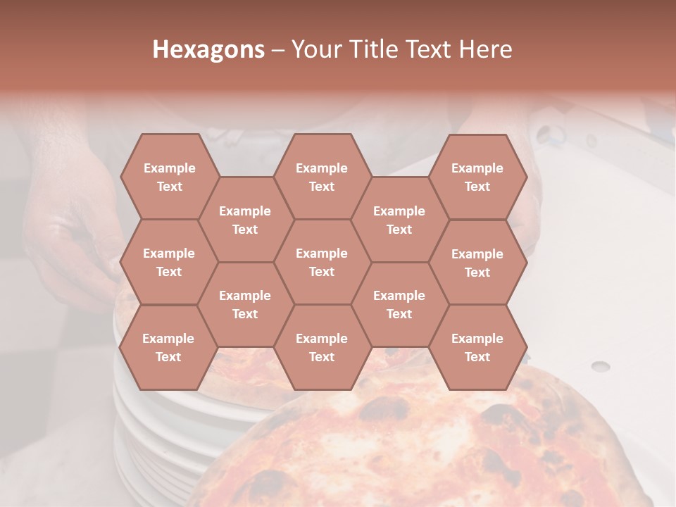 Spicy Whole Margherita PowerPoint Template