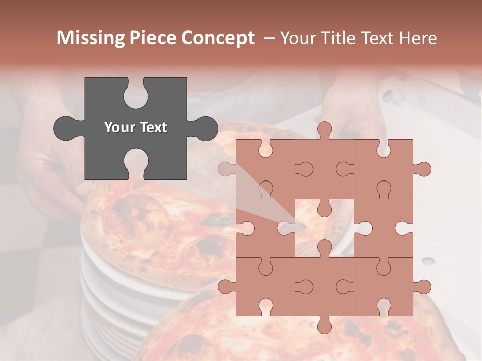 Spicy Whole Margherita PowerPoint Template