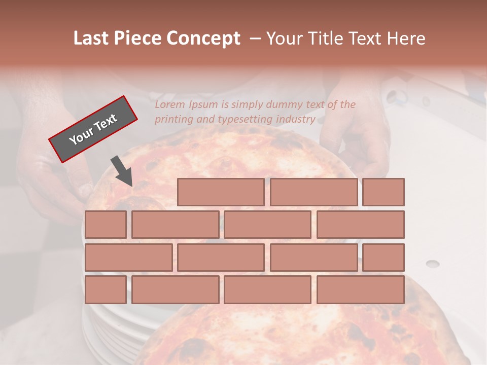 Spicy Whole Margherita PowerPoint Template