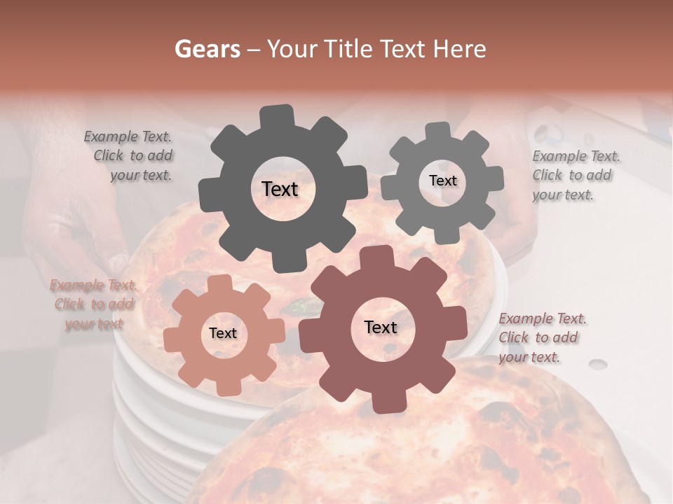 Spicy Whole Margherita PowerPoint Template