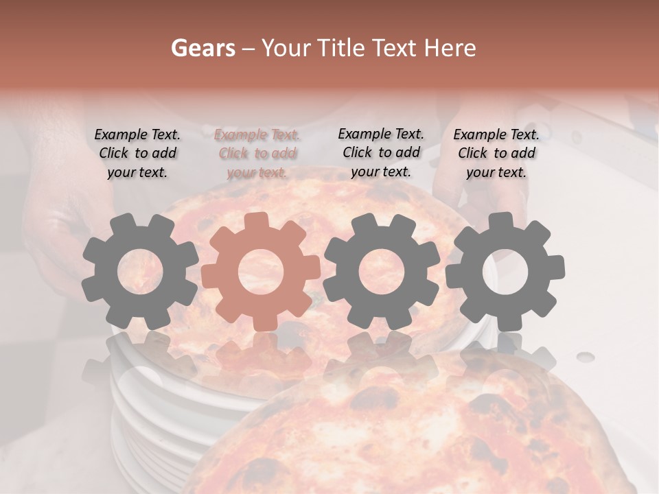 Spicy Whole Margherita PowerPoint Template