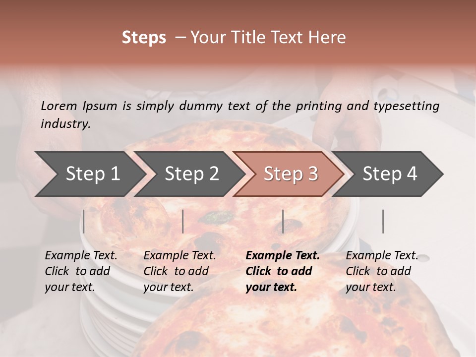 Spicy Whole Margherita PowerPoint Template