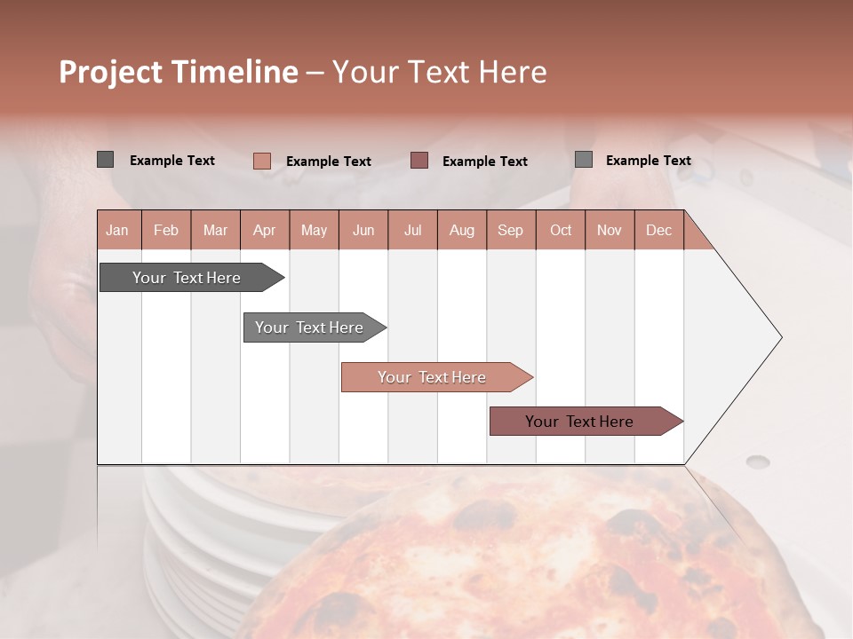 Spicy Whole Margherita PowerPoint Template