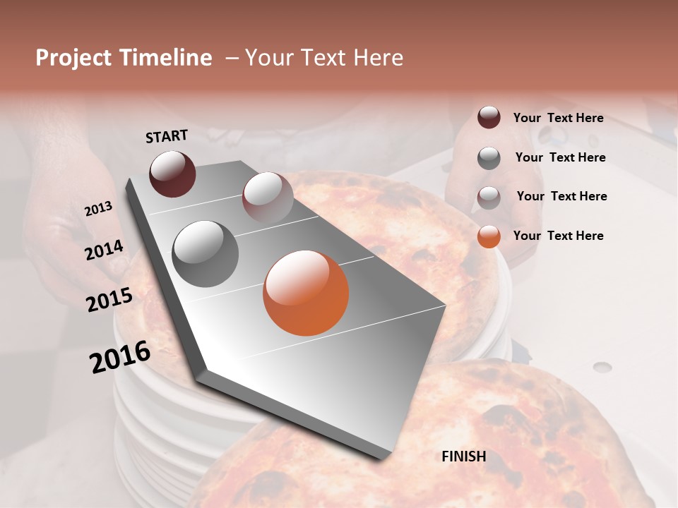 Spicy Whole Margherita PowerPoint Template
