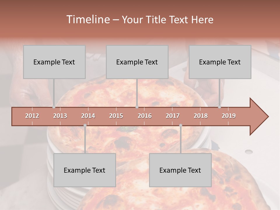 Spicy Whole Margherita PowerPoint Template