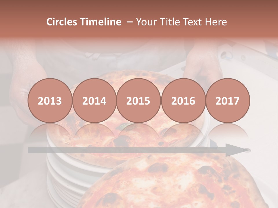Spicy Whole Margherita PowerPoint Template
