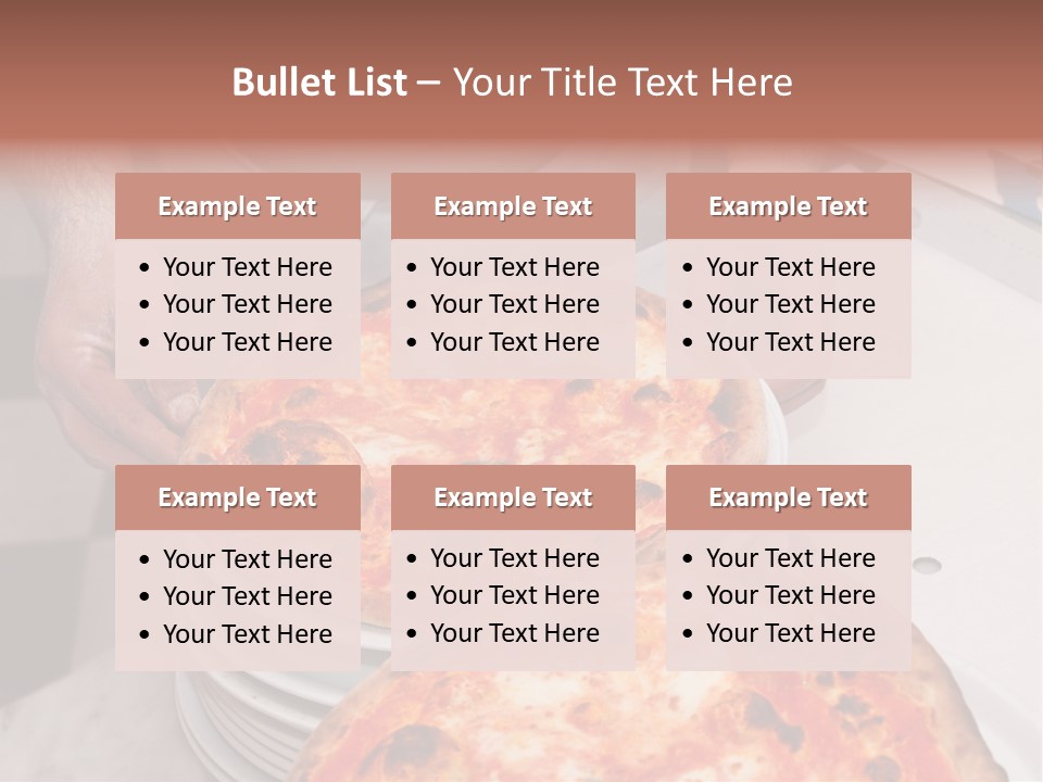 Spicy Whole Margherita PowerPoint Template