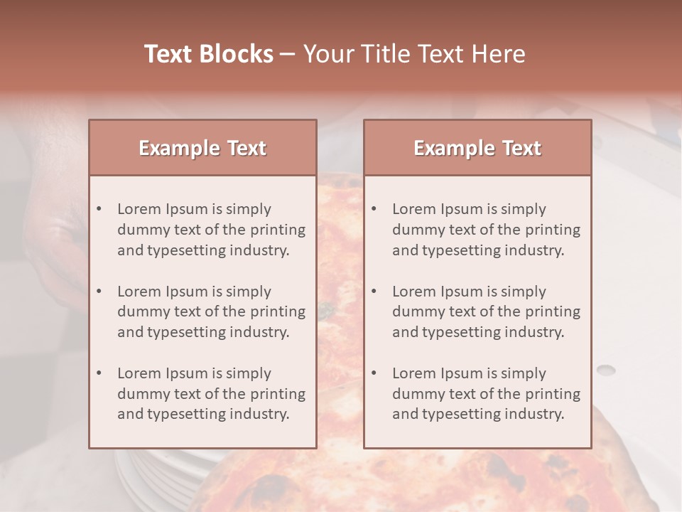 Spicy Whole Margherita PowerPoint Template