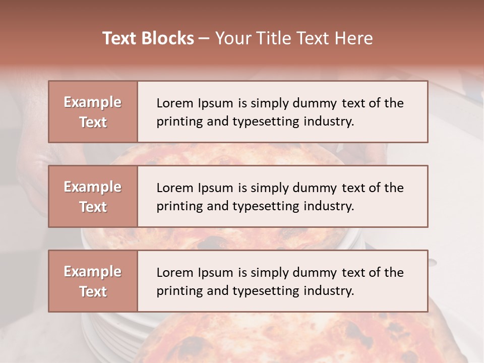 Spicy Whole Margherita PowerPoint Template