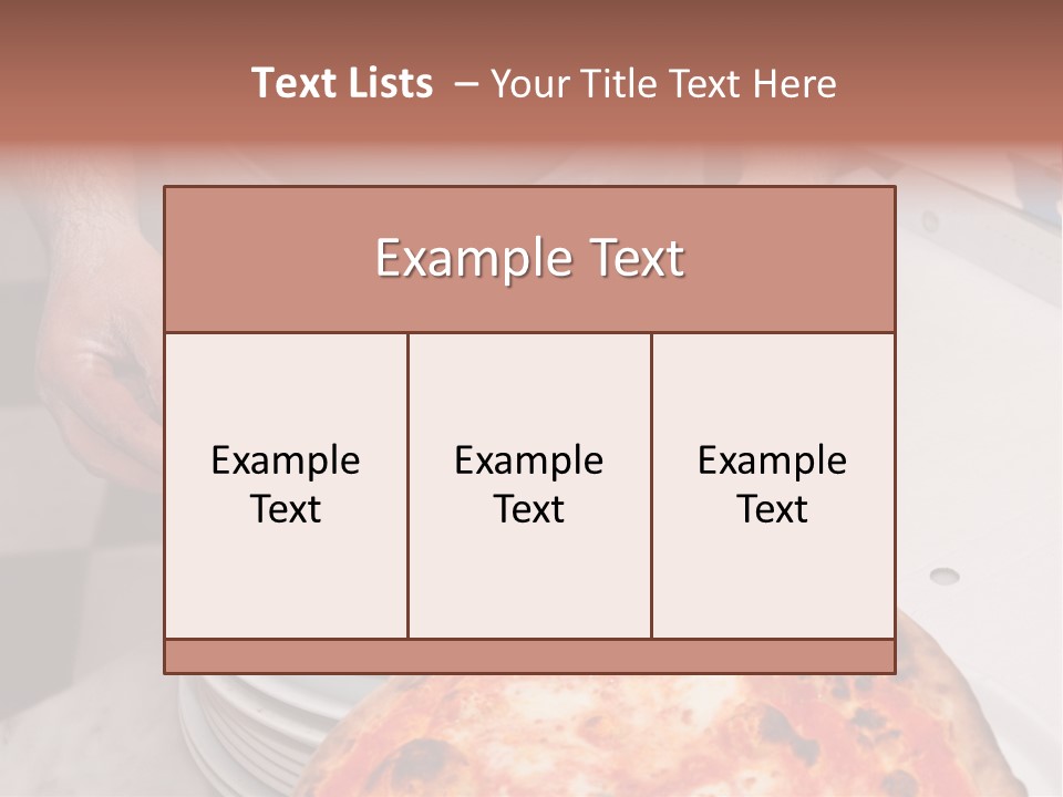 Spicy Whole Margherita PowerPoint Template