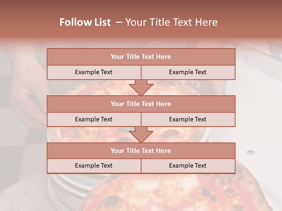 Spicy Whole Margherita PowerPoint Template