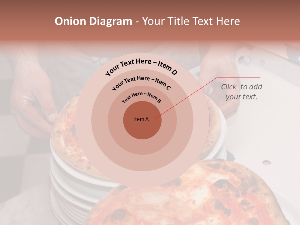 Spicy Whole Margherita PowerPoint Template