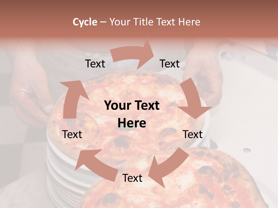 Spicy Whole Margherita PowerPoint Template