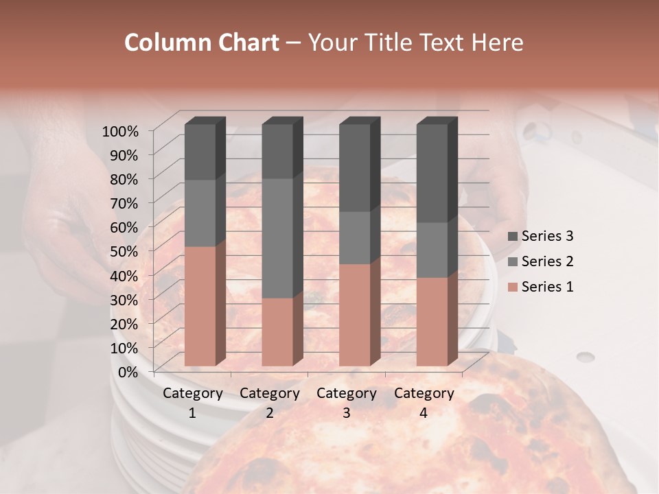Spicy Whole Margherita PowerPoint Template