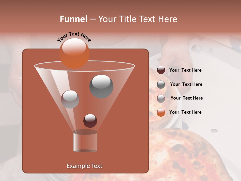 Spicy Whole Margherita PowerPoint Template