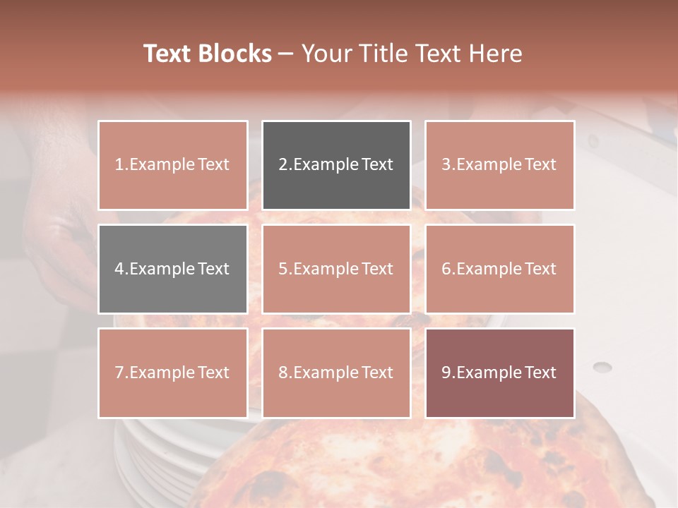 Spicy Whole Margherita PowerPoint Template